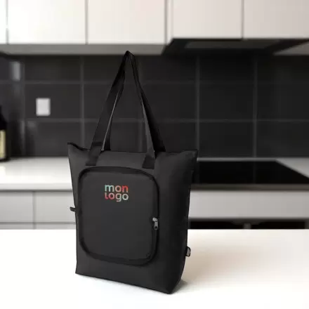 SAC ISOTHERME RECYCLE PLIABLE PERSONNALISE 'LANADEL' 