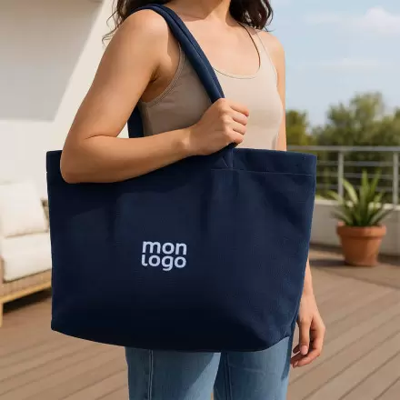 SAC EN EPONGE PERSONNALISE 'SANDY'