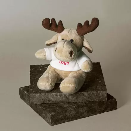 PELUCHE RENNE PERSONNALISEE 'RONNY'