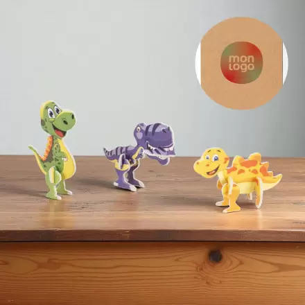 PUZZLE 3D PERSONNALISE 'MARGODINO'