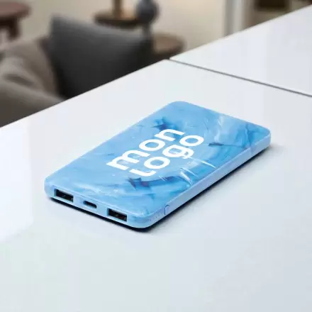 BATTERIE SECOURS RECYCLE PERSONNALISABLE 'POWERCAP'