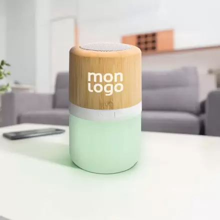 MINI ENCEINTE LUMINEUSE 'GLOWY'