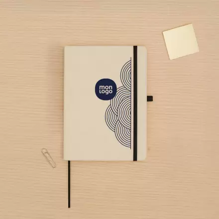 CARNET COTON BIO PERSONNALISE 'TASSI'