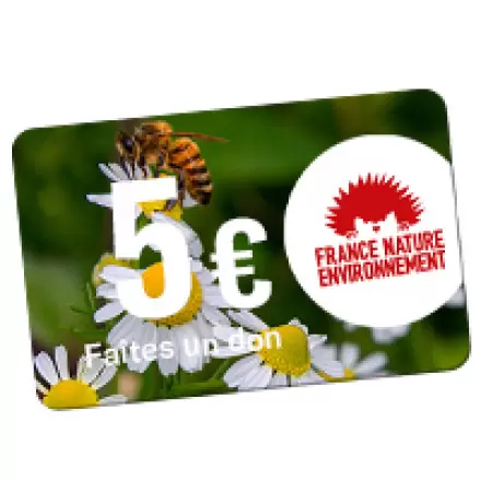 OBJETRAMA REVERSE UN DON DE 5€ A FNE !