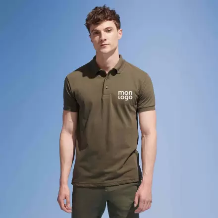POLO PERSONNALISABLE HOMME 'PRIME'