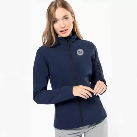 VESTE SOFTSHELL FEMME PERSONNALISABLE 'KARISOFT'