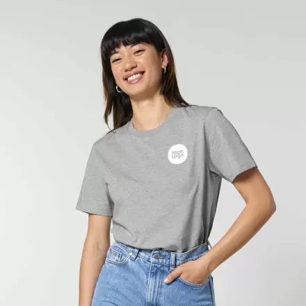 TEE SHIRT MIXTE PERSONNALISABLE CHINE 'CRAFTER'
