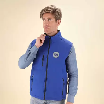 SOFTSHELL RPET PERSONNALISABLE 'SCARLA BW 3'