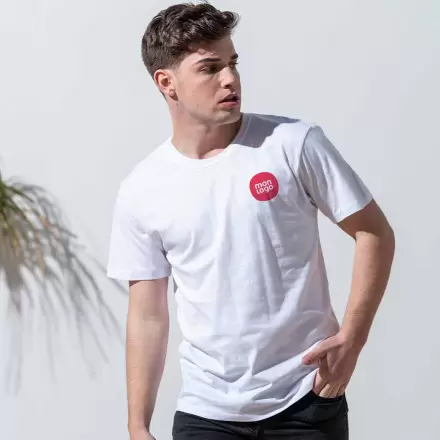 EXPRESS 24H TEE SHIRT BLANC PERSONNALISABLE MIXTE 'NAYA' 150G/M²