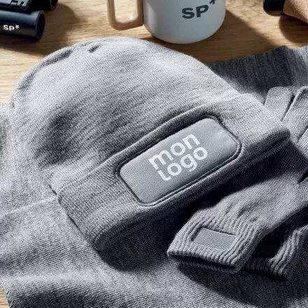 BONNET REVERS ETIQUETTE PERSONNALISABLE 'CAPNOT RPET'