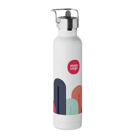 BOUTEILLE ISOTHERME RECYCLE 660 ML PERSONNALISABLE 'FRAGO'