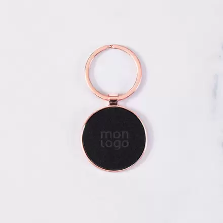 PORTE CLE PERSONNALISABLE EN METAL 'ZALIM'