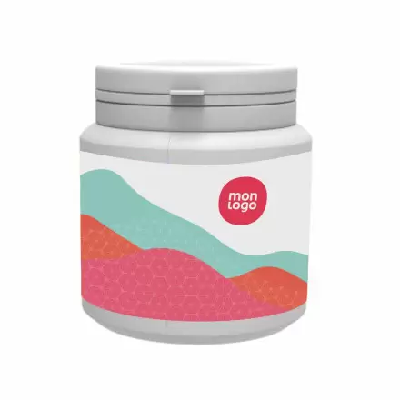 BOITE DE CHEWING GUM MENTOS® PERSONNALISABLE 'NARIKO'