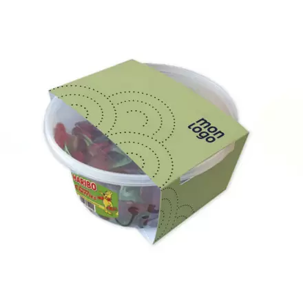 BOITE PERSONNALISABLE DE BONBONS HARIBO® 