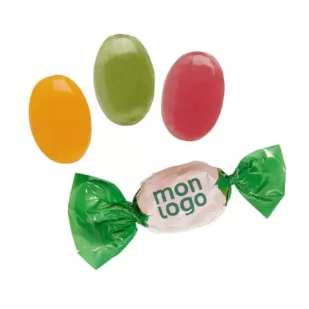 MINI BONBONS PAPILLOTE PERSONNALISABLE 'CANDYA'