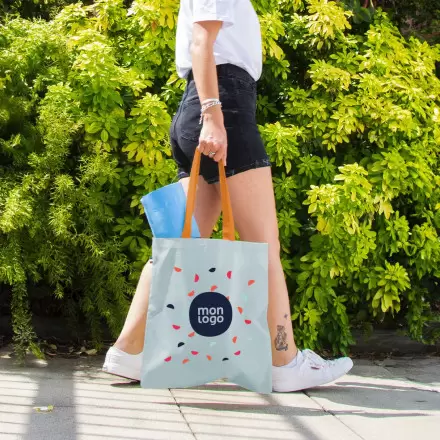 SAC PERSONNALISABLE COTON MIF MIX & MATCH 'NOEMIE 150' 