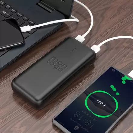 BATTERIE DE SECOURS PERSONNALISEE 20000 MAH 'CRONOS'