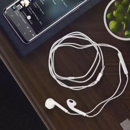 ECOUTEURS PERSONNALISABLES AVEC BOITE 'PHONTO'