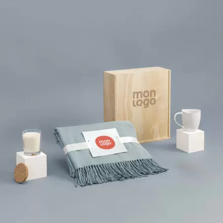 COFFRET CADEAU PERSONNALISABLE 'COZA'
