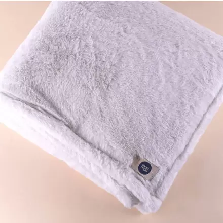 PLAID PERSONNALISE EFFET FOURRURE 'MOUTSI'