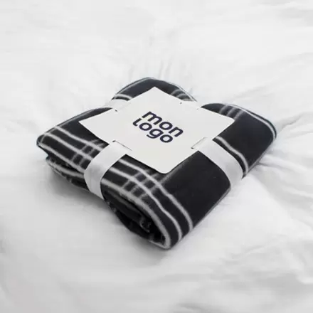 PLAID POLAIRE PERSONNALISABLE 'CHOYU'