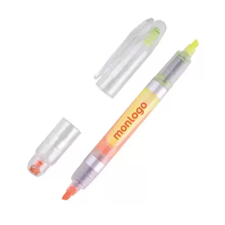 DOUBLE SURLIGNEUR PERSONNALISABLE 'DUOLEX'