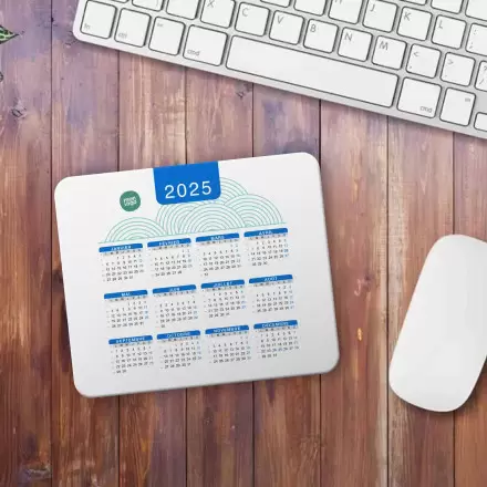 TAPIS DE SOURIS RECTANGLE PERSONNALISABLE 'PERSOLITO DATE'