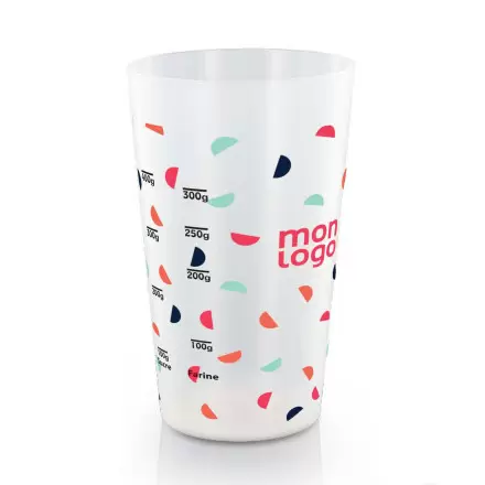 VERRE DOSEUR MIF PERSONNALISE 60CL 'DERY'