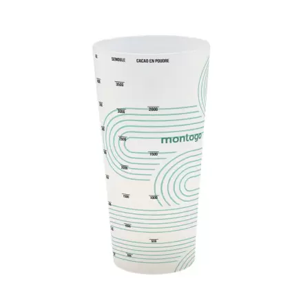 VERRE DOSEUR MIE 60CL 'COP'