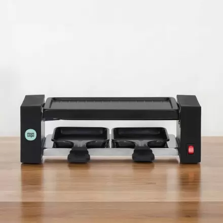 APPAREIL A RACLETTE 2 PERSONNES PERSONNALISABLE 'REBLOCH' LIVOO®