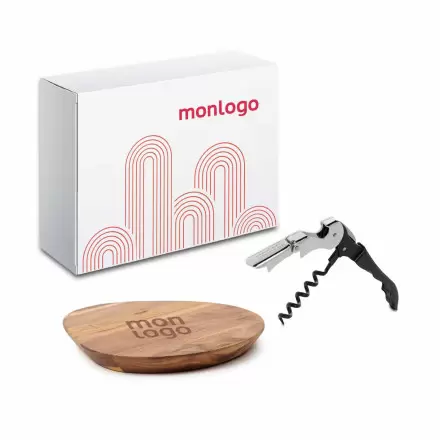 PACK PERSONNALISE PLANCHE ET TIRE BOUCHON 'APRITU'