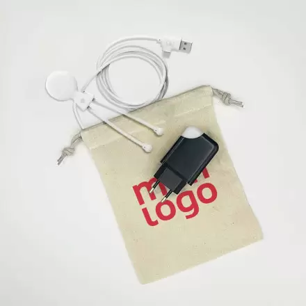 PACK CABLE ET PRISE PERSONNALISABLE 'ICE G ET MR BIO FAST' 
