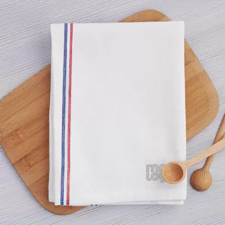 TORCHON EN COTON PERSONNALISE 175G/M² MIF 'VESTLY'