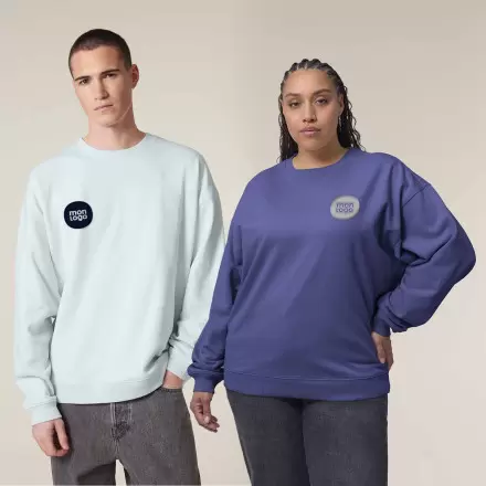 SWEAT SHIRT MIXTE OVERSIZE PERSONNALISE 'RADDER 2.0'