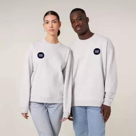 SWEAT CHINE MIXTE OVERSIZE PERSONNALISE 'RADDER 2.0'