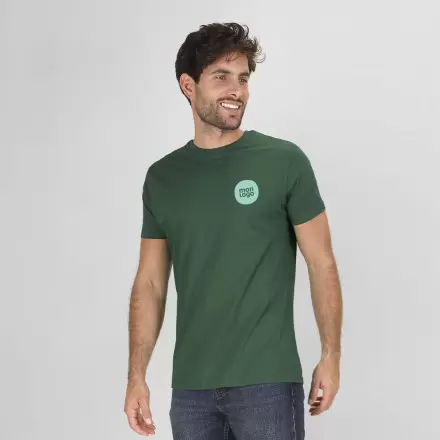 TEE SHIRT MIXTE PERSONNALISE 'NAYA' 190GR/M2