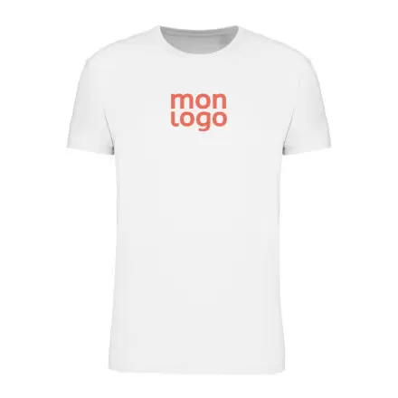 T SHIRT ENFANT BLANC PERSONNALISABLE 'KARIBA' 150G/M2