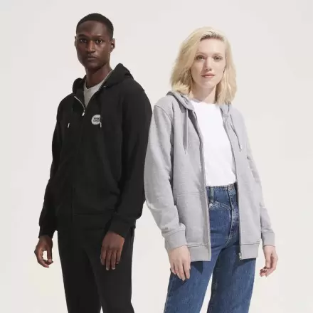 SWEAT ZIPPE A CAPUCHE PERSONNALISABLE 'CALIPSO'