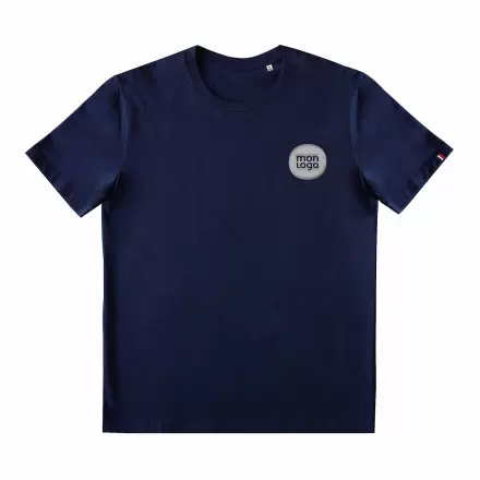 TEE SHIT MIXTE PERSONNALISABLE COULEUR 'SACHA' 170G/M2