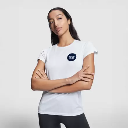 RAPIDE 4J   TEE SHIRT FEMME PERSONNALISE 'LUDO'