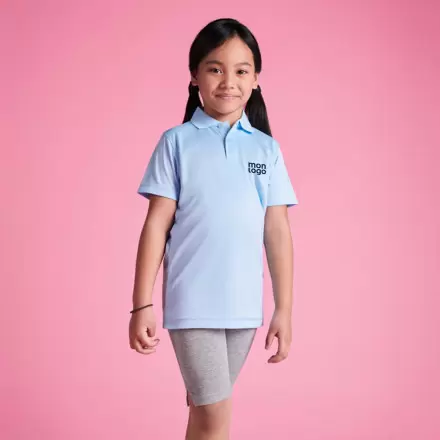 RAPIDE 4J POLO SPORT ENFANT PERSONNALISE 'MONZHA'