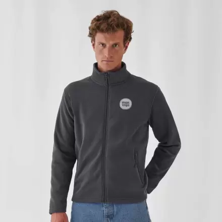 VESTE POLAIRE HOMME PERSONNALISABLE 'FLORI'