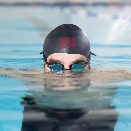BONNET DE BAIN SILICONE PERSONNALISABLE 'BALISTE LIGHT'