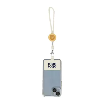 CORDON TELEPHONE PERSONNALISABLE 'NURAS COTON MINI'