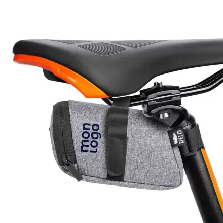 SACOCHE SELLE VELO PERSONNALISABLE 'BIKA RPET'