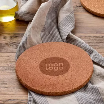 DESSOUS DE PLAT PERSONNALISABLE LIEGE 'PIATO'