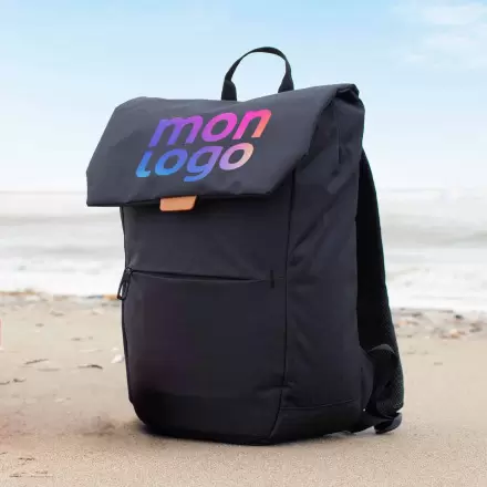 SAC A DOS ORDINATEUR PERSONNALISABLE 'SWISH'
