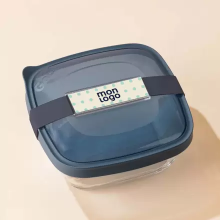 LUNCH BOX PERSONNALISABLE EN VERRE MIF 1,15L 'INDOOR'