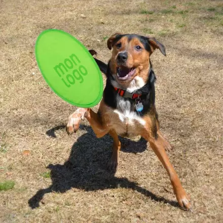 FRISBEE PERSONNALISABLE 'BORA PLIABLE'