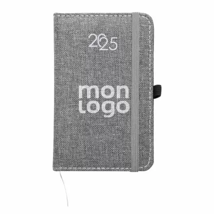 AGENDA SEMAINIER R PET PUBLICITAIRE 'AGOSTO MINI'